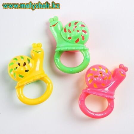 Погремушка «Улитка», цвета МИКС**