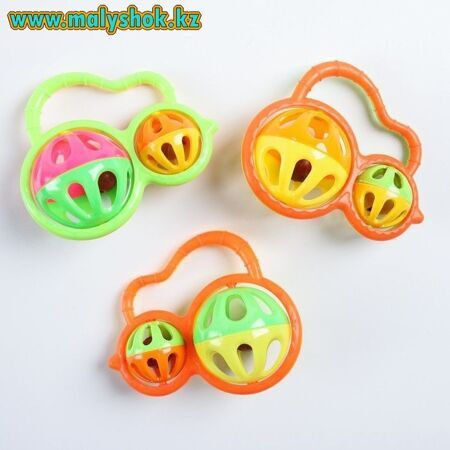 Погремушка «Машинка», цвета МИКС**