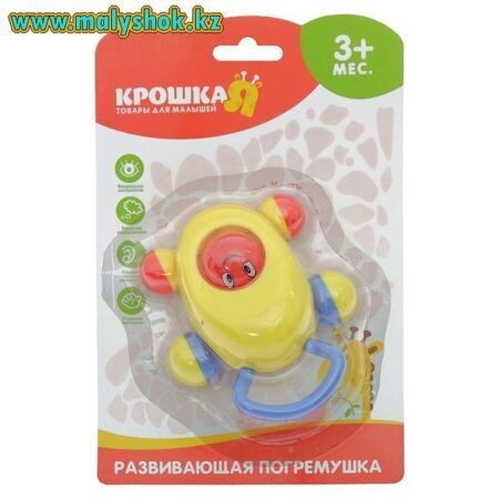 Погремушка «Букашка», цвета МИКС**