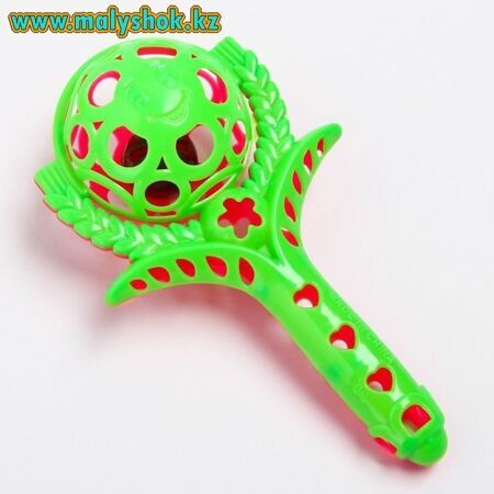 Погремушка «Цветок-4», цвета МИКС**