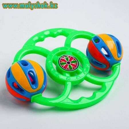 Погремушка «Бубенчик», цвет МИКС**