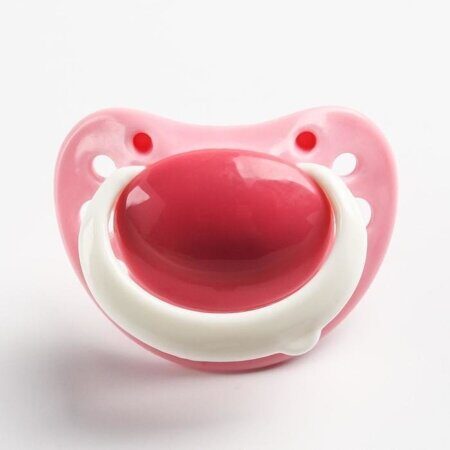 Соска-пустышка классическая, силикон, от 0 мес., цвет розовый